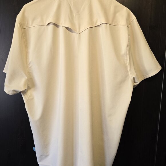 Howler Brothers - Emerger Tech SS - Cream - Picture 3 of 4